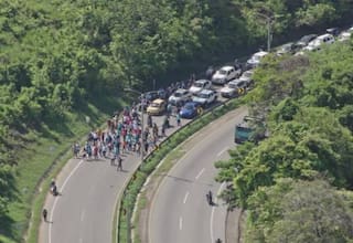 Turbaco se moviliza: Ciudadanos persisten en protestas contra el cobro de peaje