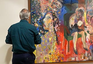 Hospital de salud mental en Londres exhibe el arte como terapia 