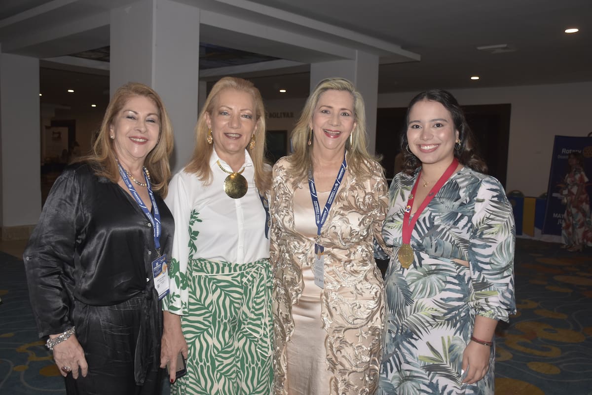 Conferencia Distrital Rotary en Cartagena 