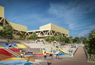 Proyecto Fenix de Ciudad Escolar Comfenalco: obras para la modernización