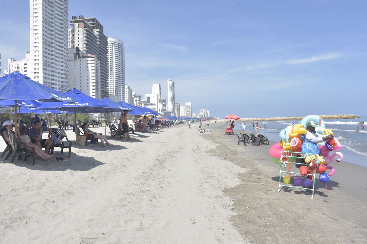 Cartagena se prepara para temporada de vacaciones con la reapertura de Playa 4