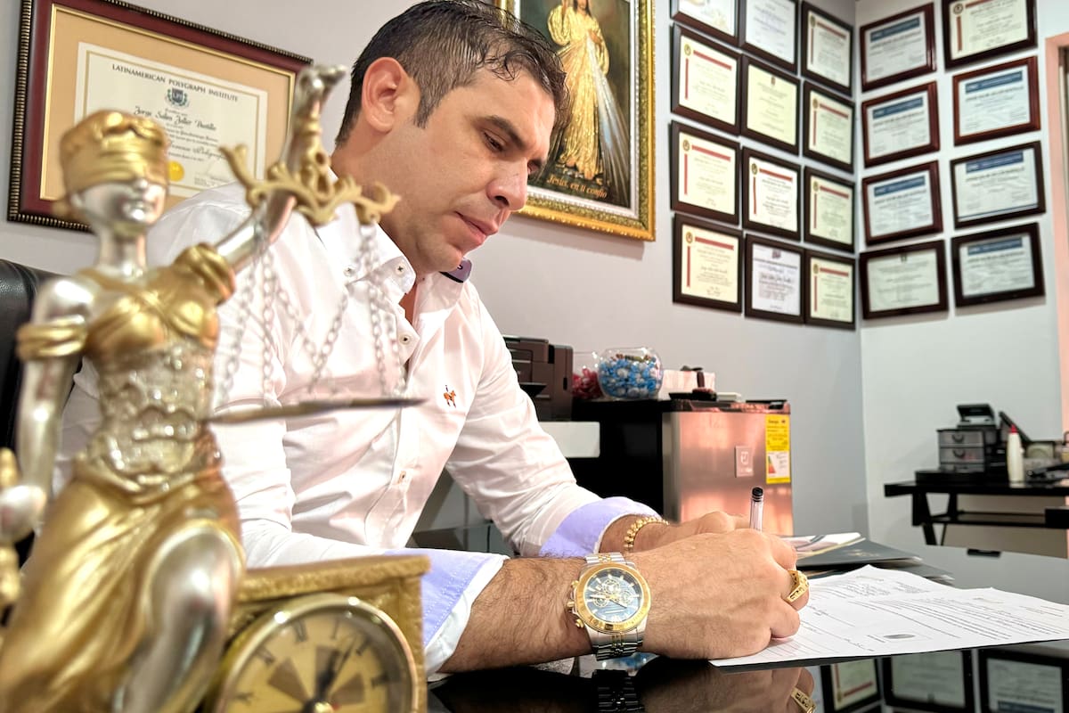 Jorge Jaller, cartagenero que se destaca en la investigación criminalística