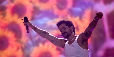 Video: Índigo presentó el primer concierto de la nueva gira de Camilo