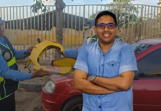 Video Opinión: Cepos en Cartagena, un paseo por el problema del mal parqueo