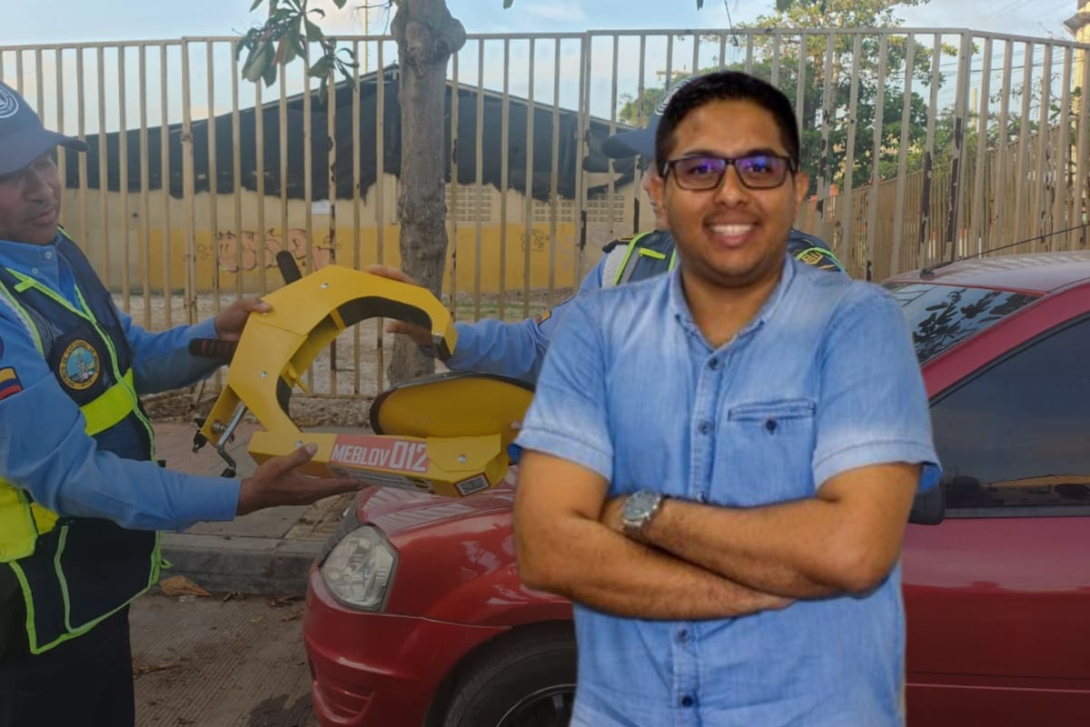 Video Opinión: Cepos en Cartagena, un paseo por el problema del mal parqueo