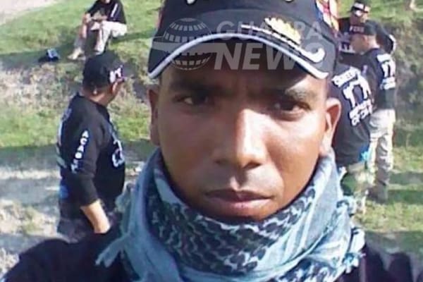 Rayo mató a instructor de seguridad mientras se daba un baño en la playa