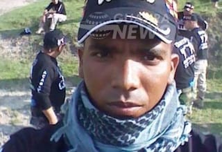 Rayo mató a instructor de seguridad mientras se daba un baño en la playa