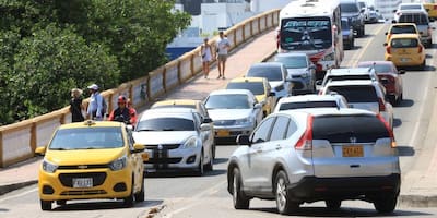¡Tenga en cuenta! Esta es la rotación del pico y placa de junio en Cartagena