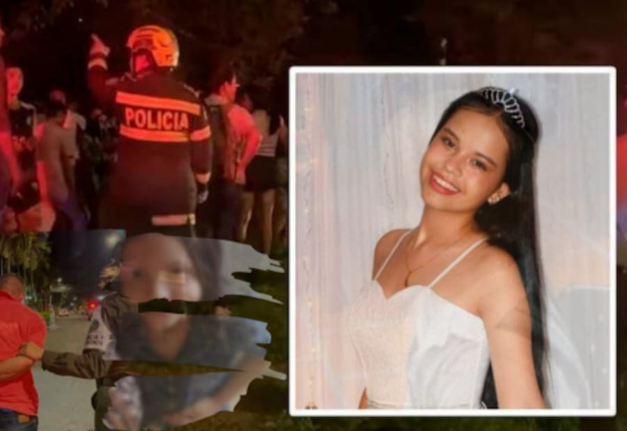 Video: Niña de 8 años es encontrada muerta y adolescente de 15 años estrangulada