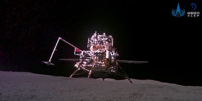 Sonda china Chang’e salió de la Luna tras tomar muestras en la cara oculta