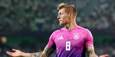 Alemania vence a Grecia con Toni Kross