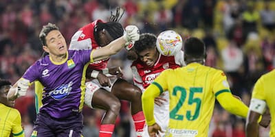 En vivo: Bucaramanga y Santa Fe abren la final de la Liga colombiana 2024