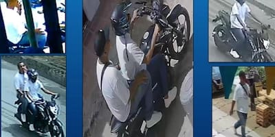 Presentan fotos de presuntos asesinos del agente de la Sijín en Soledad