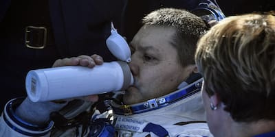 El ruso Oleg Kononenko, el primer hombre en alcanzar los 1.000 días en el espacio