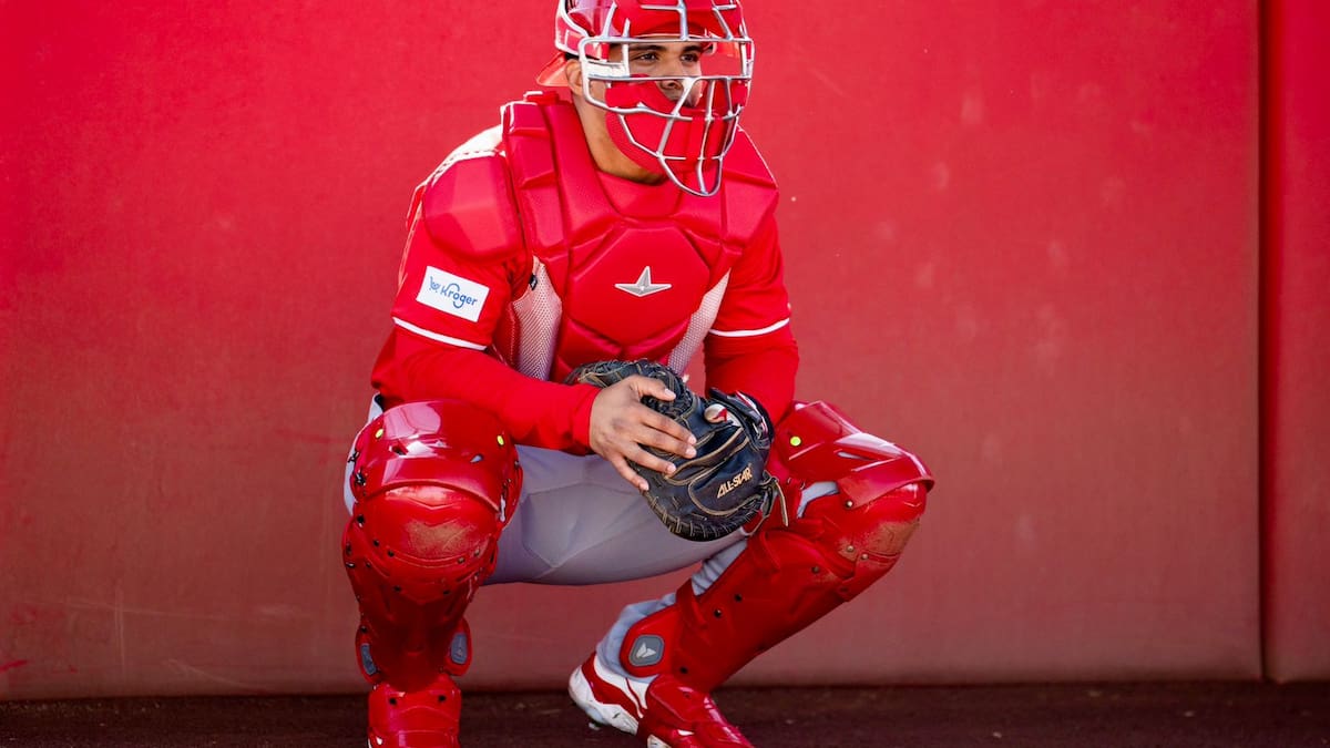 Daniel Vellojín, jugador de los Cincinnati Reds. //Cortesía