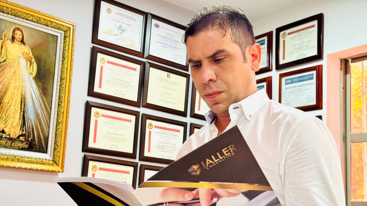 Jorge Jaller, especialista en Derecho Penal, Ciencias Forenses y Técnicas Probatorias, y Psicofisiólogo Forense Poligrafista.