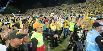 Mininterior inicia mediación para llegada de hinchas del Bucaramanga a Bogotá
