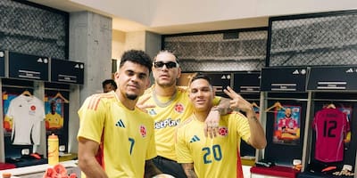 ¡Qué flow! Luis Díaz y Juanfer Quintero en la nueva canción de la Selección  