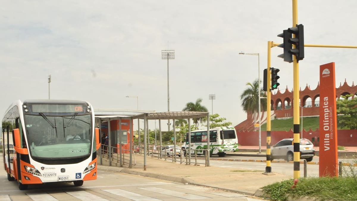 Transcaribe tendrá rutas especiales para el partido de esta noche. //Foto: Cortesía
