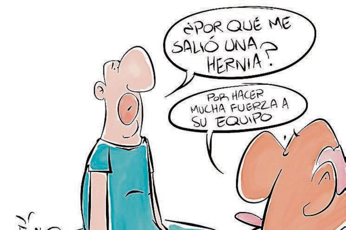 Caricatura 10 de junio 