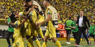 El Bucaramanga gana por la mínima y sueña con el título