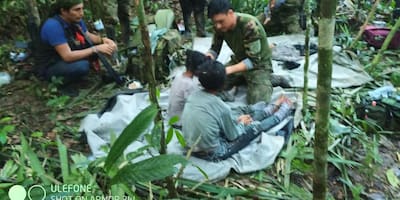 Bajo custodia del ICBF: así están los niños rescatados de la selva hace un año