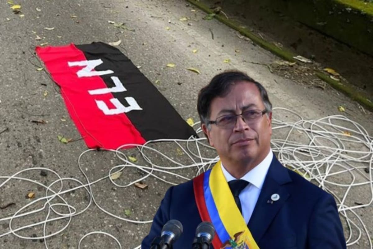 ¡No más! Gobierno exige al ELN cese de ataques y difamación contra Petro 