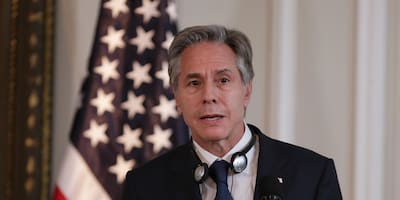 Reunión entre Blinken y Netanyahu en Jerusalén