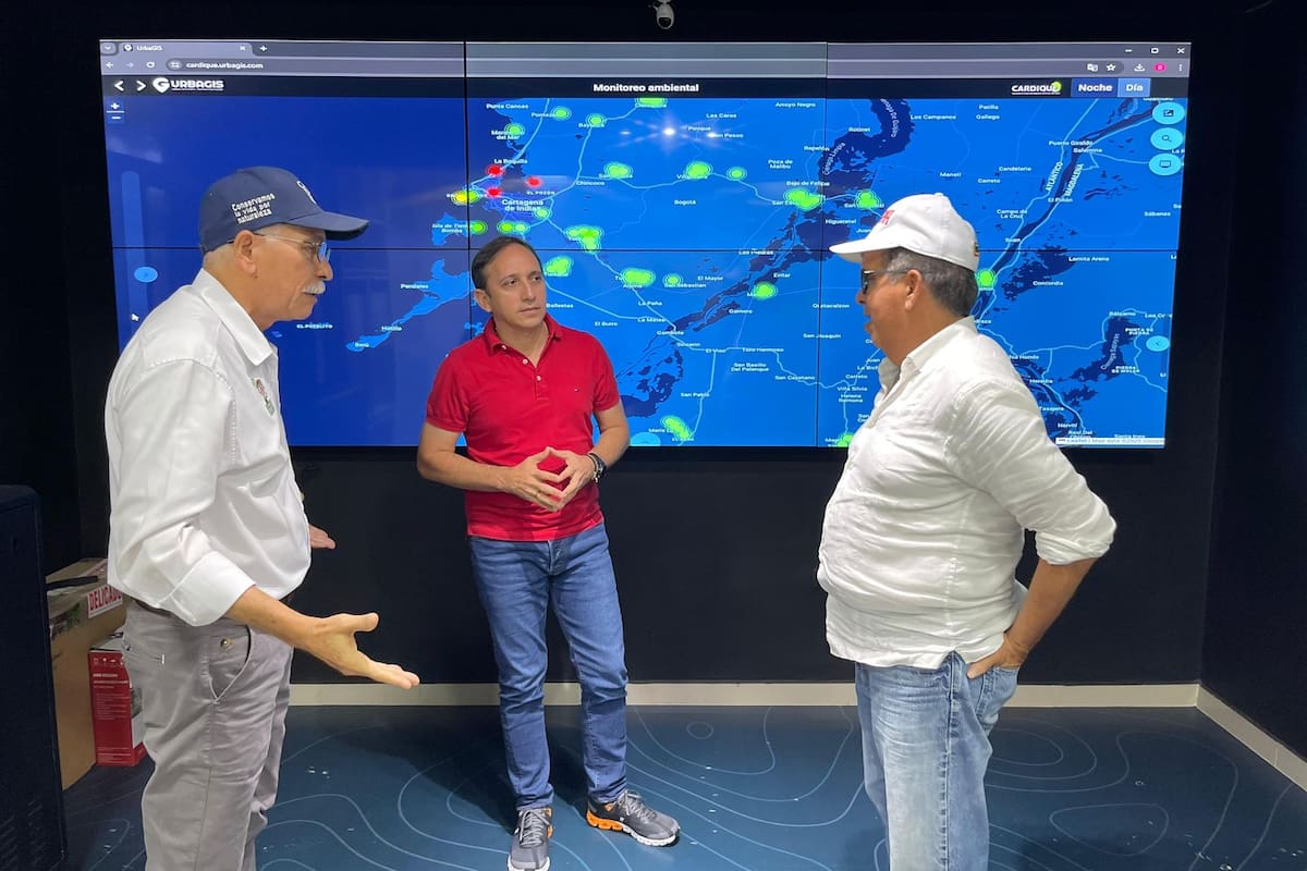 Colaboración interinstitucional para la sostenibilidad ambiental en Cartagena