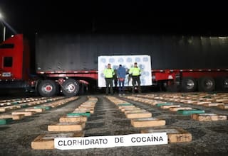 Capturan a hombre que ocultaba 20 kilos de cocaína en sacos de papas