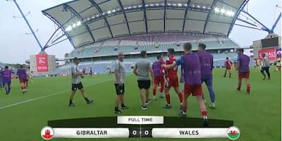 Gales fue incapaz de ganarle a uno de los peores equipos de Europa