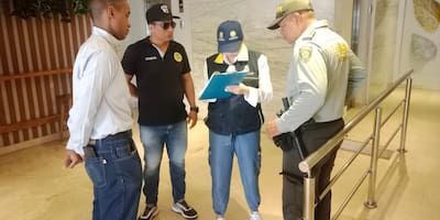 Distrito realiza control y vigilancia en hoteles de Bocagrande y Castillogrande