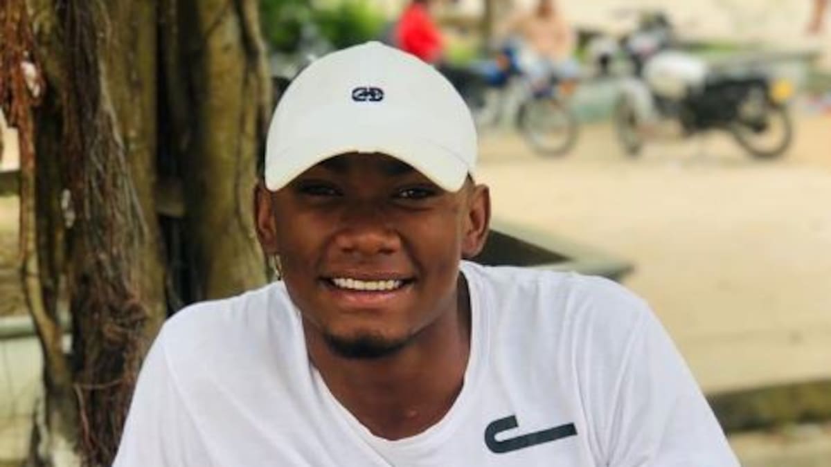 Joven asesinado por sicarios en Bogotá.