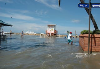 Cambio climático amenaza con inundaciones en zonas costeras de América Latina