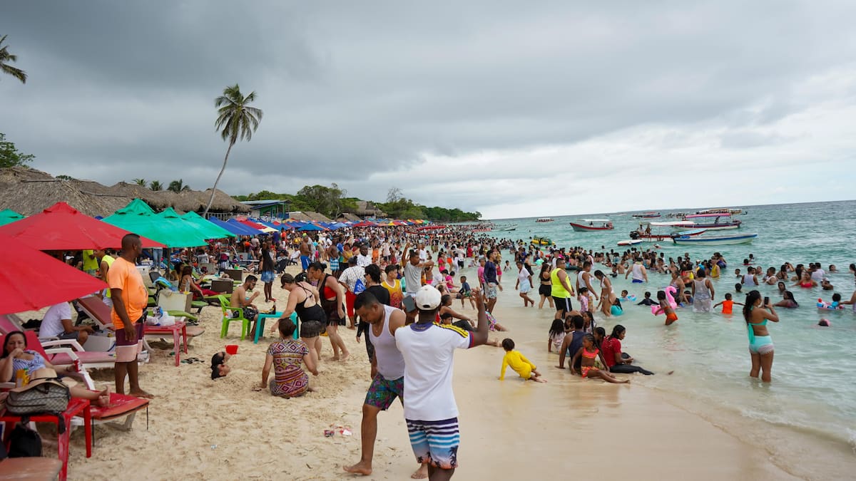 Playa Blanca, Barú. //Foto: Cortesía