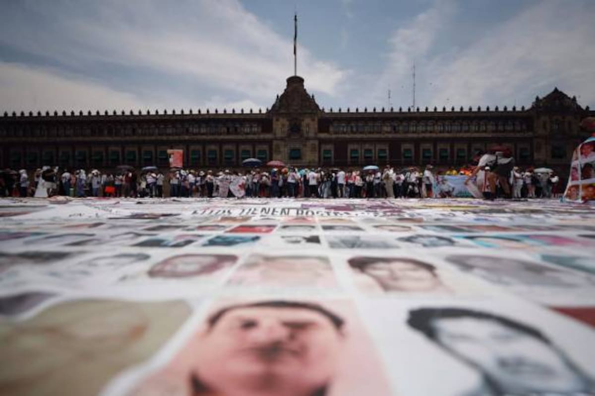 Este día no es de fiesta, madres marchan exigiendo justicia para sus hijos desaparecidos