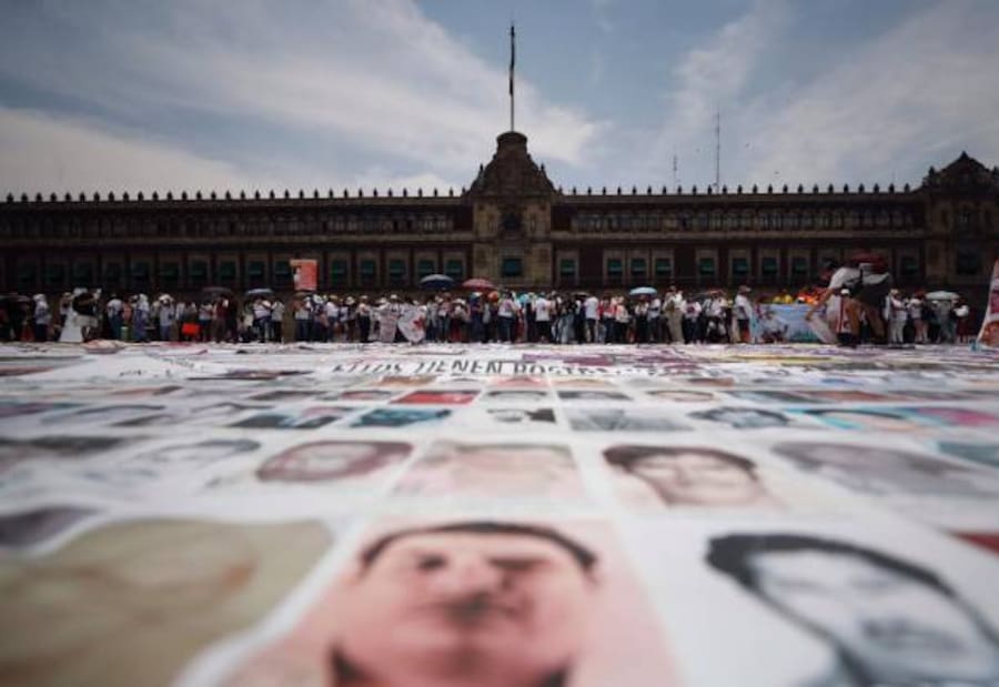 Este día no es de fiesta, madres marchan exigiendo justicia para sus hijos desaparecidos