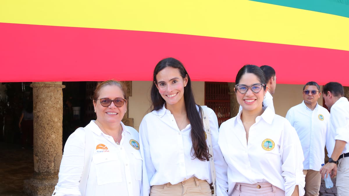 Ercilia Barrios, María Abondano y Jhoana Ordosgoitia. //Fotos: Nayib Gaviria- El Universal.