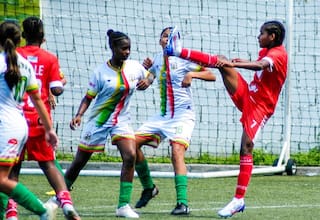 Valle y Norte ganaron en la primera fecha del Sub-13 Femenino de fútbol