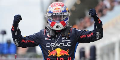 Las palabras de Max Verstappen después del triunfo