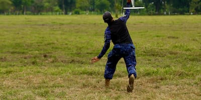 EE.UU. dona drones a El Salvador para vigilar fronteras y contrabando