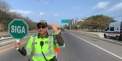 En el puente del Sagrado Corazón se espera que salgan unos 140.000 vehículos