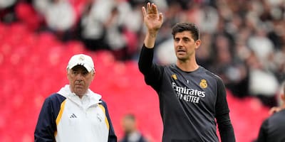 Misterio resuelto: Courtois será el portero titular del Madrid en la final de la Liga de Campeones