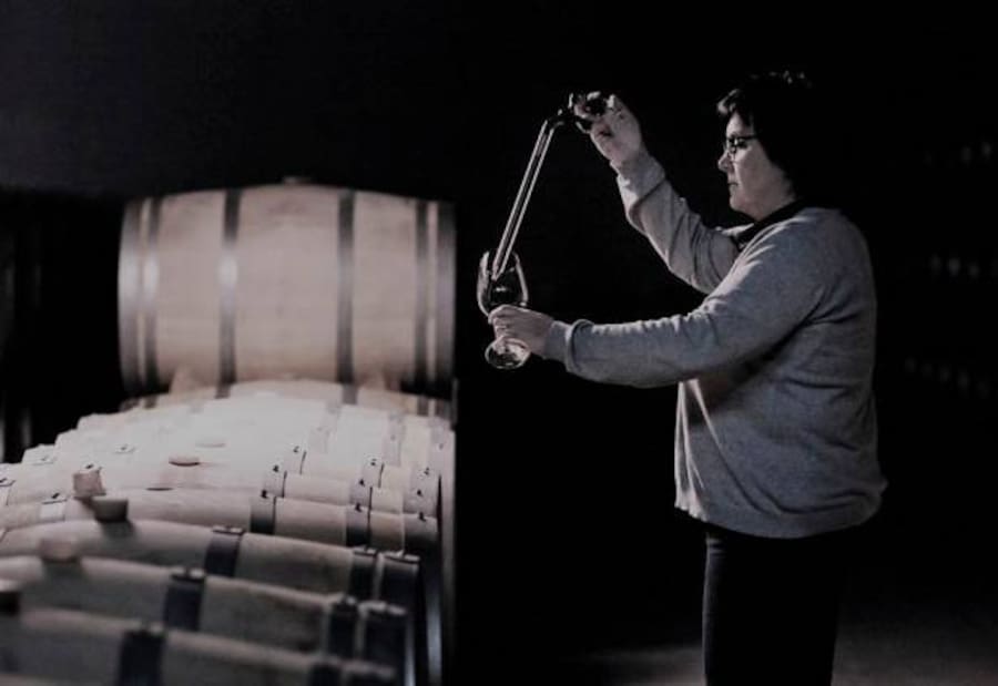 La enóloga Ana Barron habla sobre el placer de hacer y tomar un buen vino