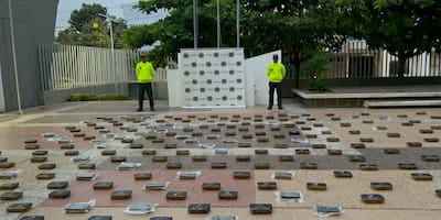 Golpe a red de narcos que sacaba cocaína por Cartagena para enviarla a España