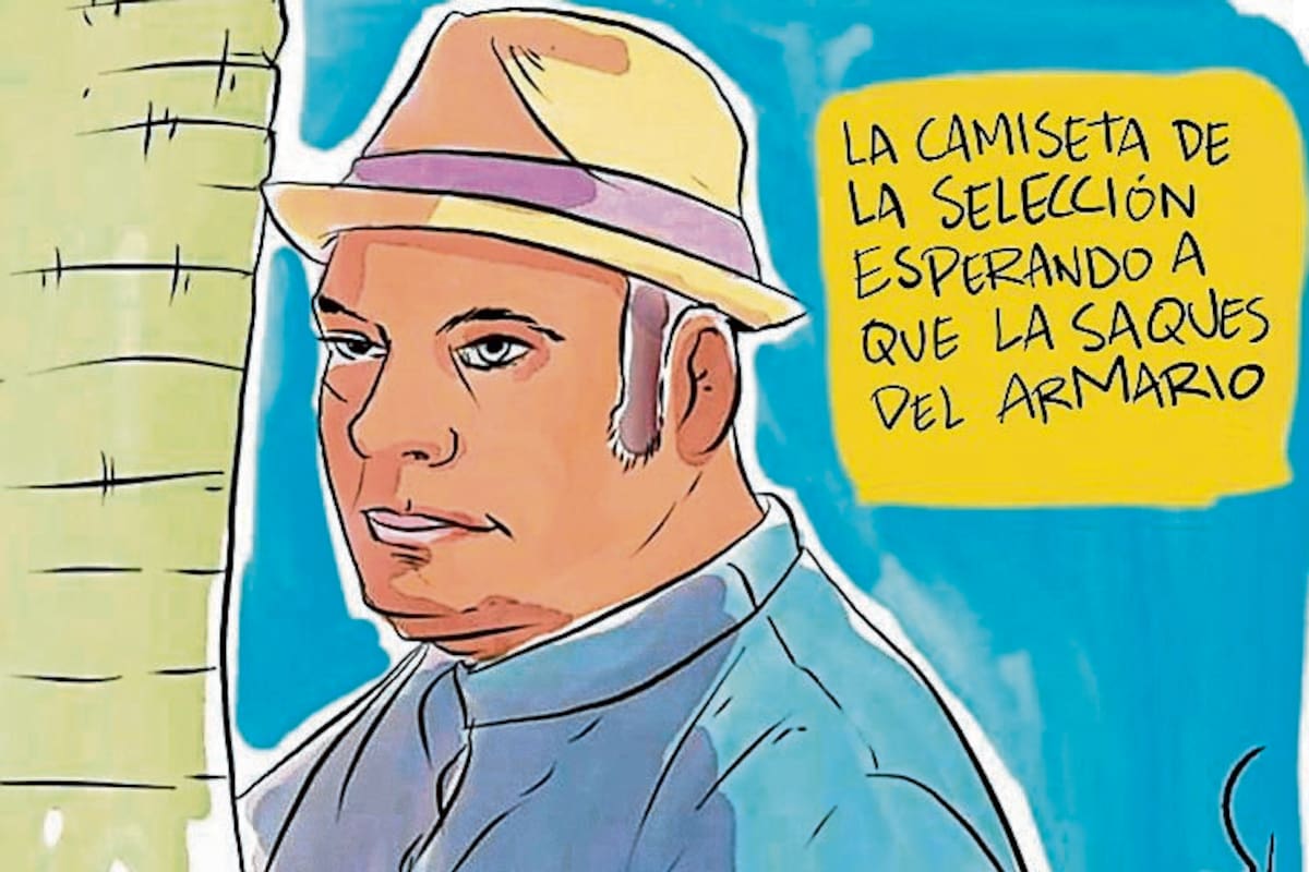 Caricatura 08 de junio del 2024