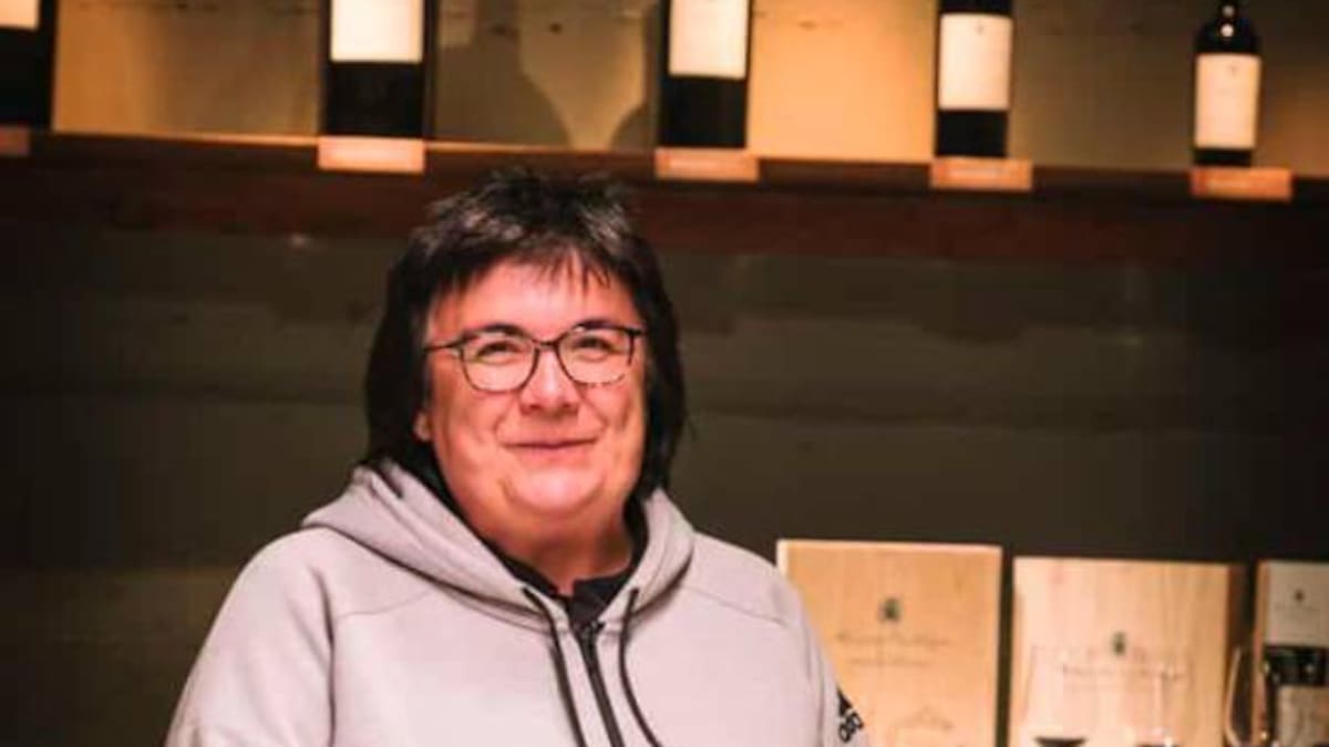 Ana Barron, enóloga de la Bodega Marqués de Vargas. //Foto: Cortesía.