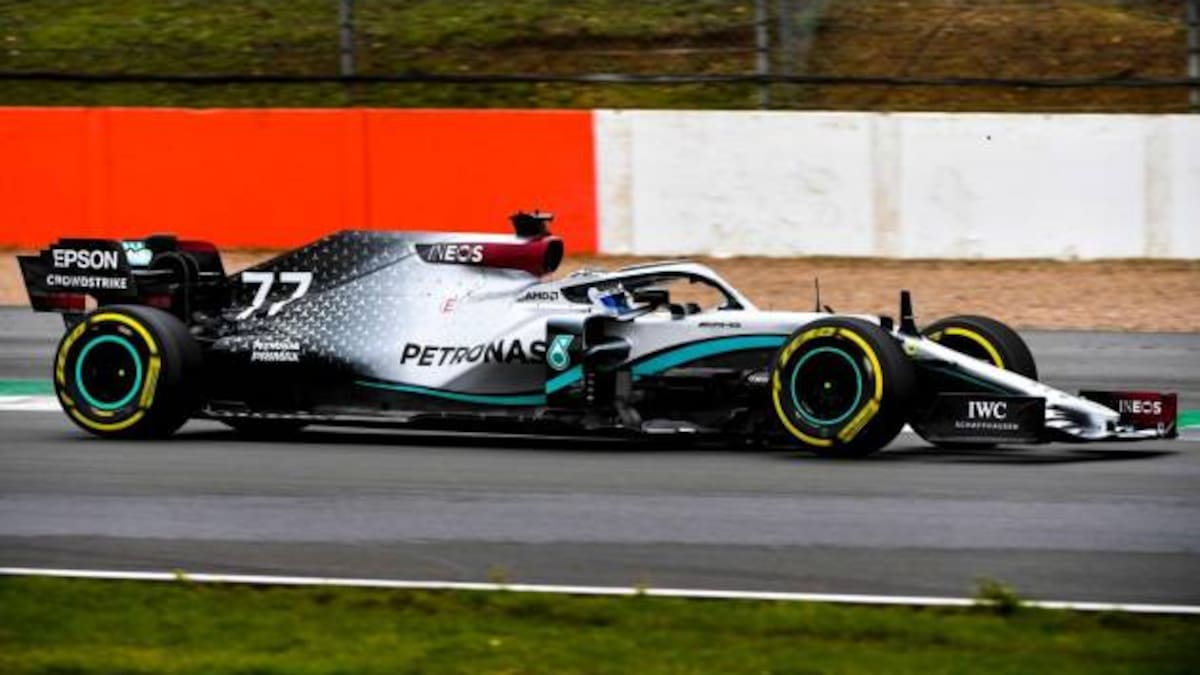 Mercedes-AMG F1 W11 EQ Performance - 2020. //Foto: Redes Sociales