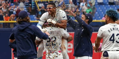 Grandes Ligas: Los Rays dejan tendidos a Atléticos, en partido de 12 candentes entradas
